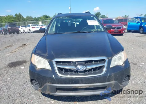 2008 Subaru Outback from USA, damaged, VIN 4S4BP60C587335593